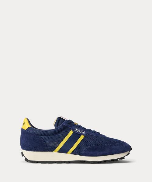 POLO RALPH LAUREN スニーカー PRL Trail 100 スエード