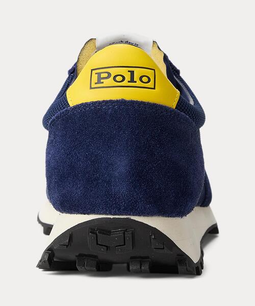 POLO RALPH LAUREN スニーカー PRL Trail 100 スエード