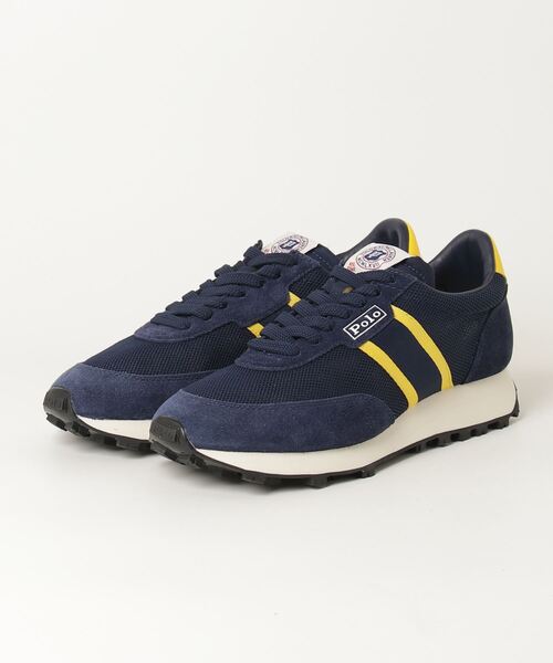 POLO RALPH LAUREN スニーカー PRL Trail 100 スエード