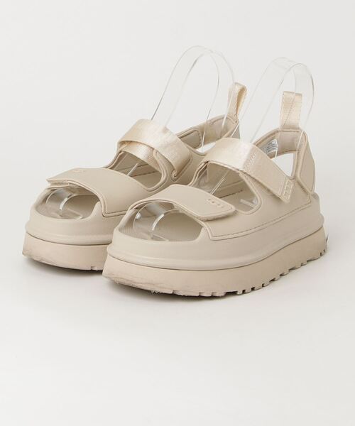 natsu※完売品UGGフラットサンダル期間限定値下げ！！ 人気厚底】UGG La Cloud Sport厚底プラットフォームサンダル (UGG