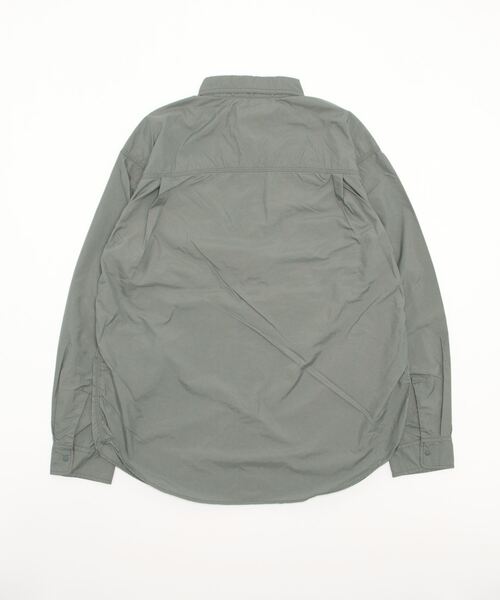 THE NORTH FACE PURPLE LABEL 「THE LABEL」 長袖シャツ S
