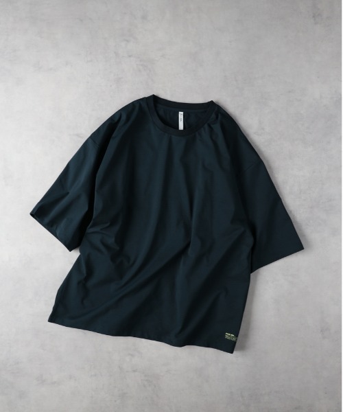 Right-on（ライトオン） tシャツ PLUS ONE(プラスワン)「メンズ」裾