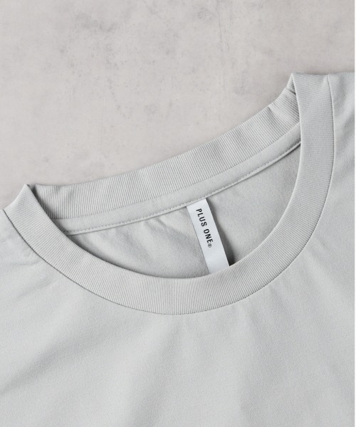 Right-on（ライトオン） tシャツ PLUS ONE(プラスワン)「メンズ」裾