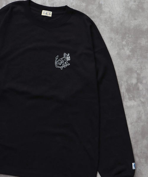 Infernal Majesty 長袖Tシャツ X-LARGE y2k バンド The Endless Summer（エンドレスサマー） tシャツ TES BANDANA EMB