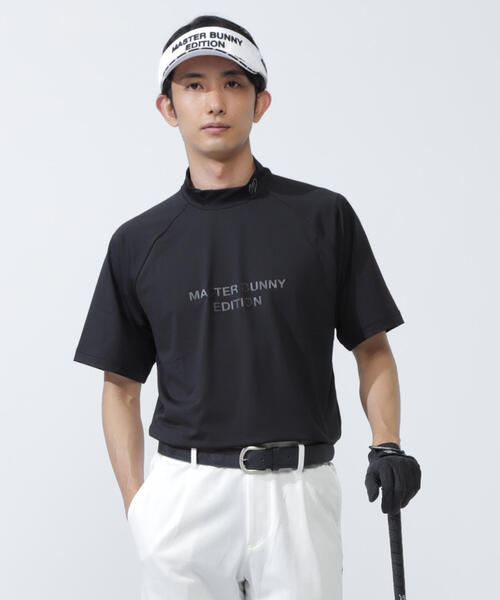 tシャツ 「MASTER BUNNY EDITION」ブリスターストレッチ半袖ハイネックカットソー メンズ