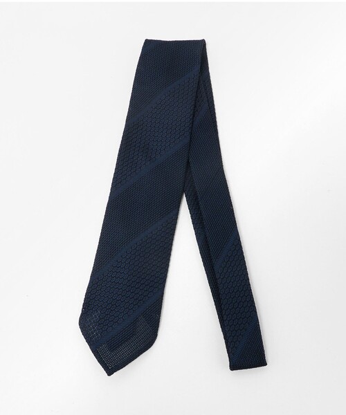 s*a様 タグ付き未使用！KUSKAレジメンタルタイ UNITED ARROWS UNITED ARROWS（ユナイテッドアローズ） ネクタイ 「KUSKA」ワイド