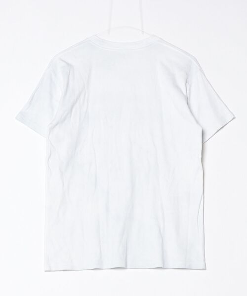 「PORTER CLASSIC」 半袖Tシャツ M ホワイト メンズ_画像2