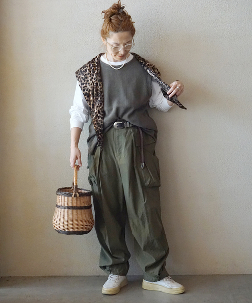JOURNAL STANDARD LUXE カーゴパンツ 「追加」ミリタリークロス