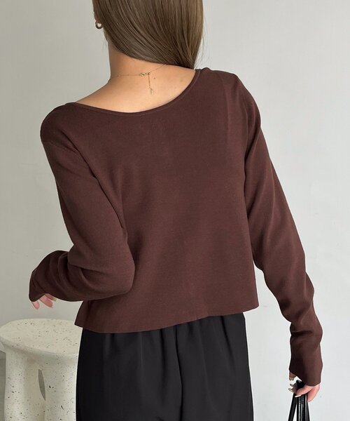 CAPRICIEUX LE'MAGE（カプリシューレマージュ） カーディガン 「WEB