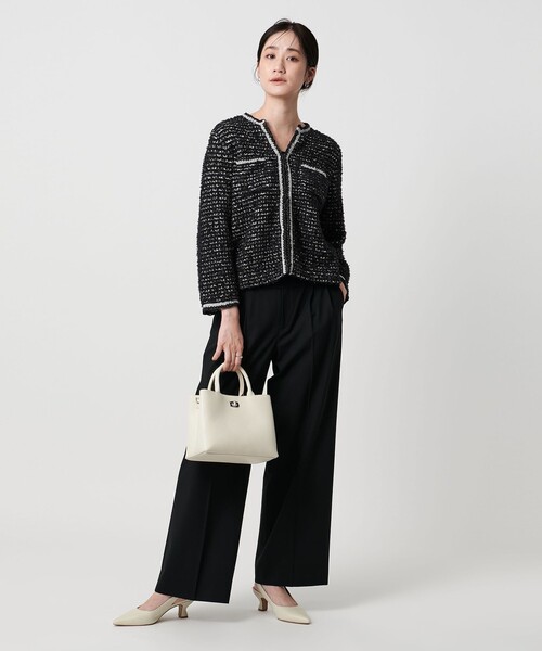 UNITED ARROWS（ユナイテッドアローズ） カーディガン ツイードライク