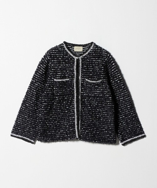 UNITED ARROWS（ユナイテッドアローズ） カーディガン ツイードライク