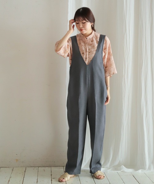「NOMBRE IMPAIR」 7分袖ブラウス FREE ホワイト レディース_画像4