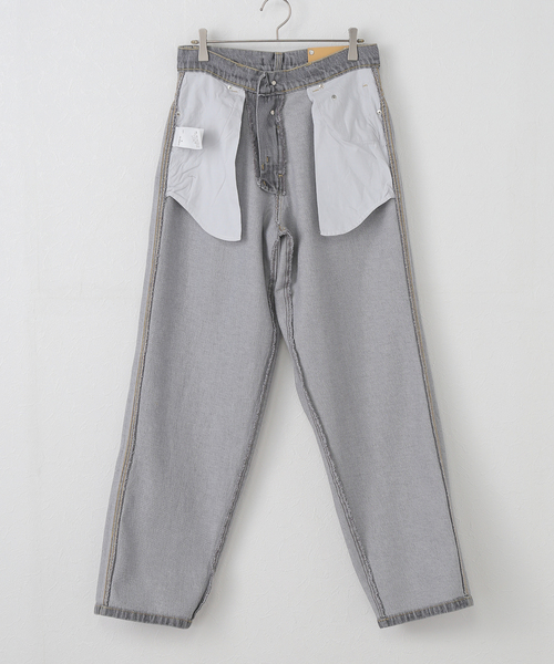 Gimaguas（ギマガス） ジーンズ デニム デニムパンツ BAGGY TROUSERS