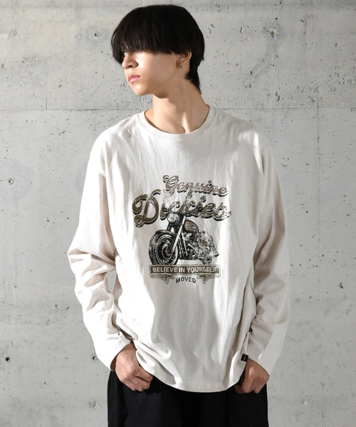 ナッキー Dickies（ディッキーズ） tシャツ 「neos」GENUINE DICKIES