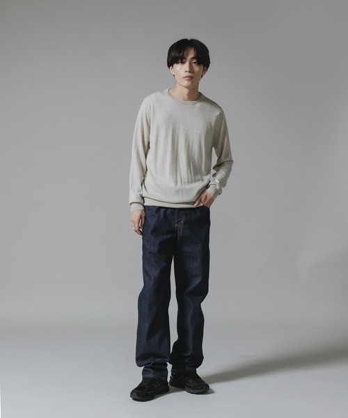 JOHN SMEDREYジョンスメドレーニットセーター アルパカ ウール厚手現行