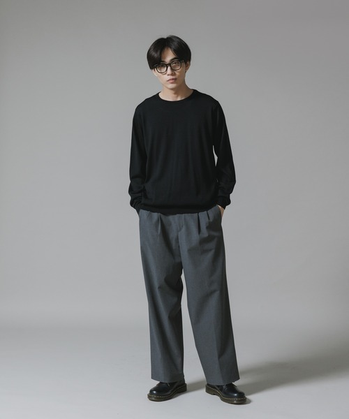 JOHN SMEDLEY（ジョンスメドレー） セーター ニット PULLOVER CN LS