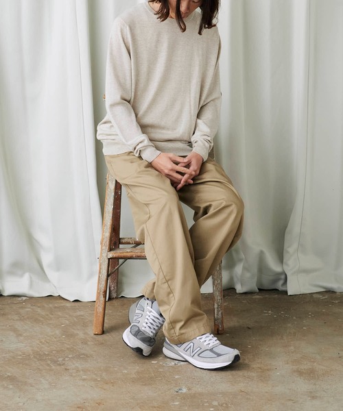 JOHN SMEDLEY（ジョンスメドレー） セーター ニット PULLOVER CN LS