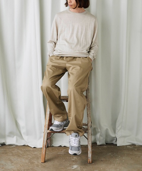 JOHN SMEDLEY（ジョンスメドレー） セーター ニット PULLOVER CN LS