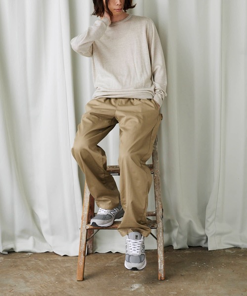 JOHN SMEDLEY（ジョンスメドレー） セーター ニット PULLOVER CN LS