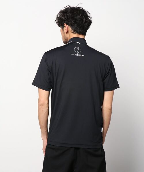 Psycho Bunny（サイコバニー） 半袖Tシャツ SMALL ブラック メンズ