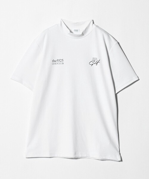 5525Gallery tシャツ 「別注」「5525 for UNITED ARROWS GOLF」モック