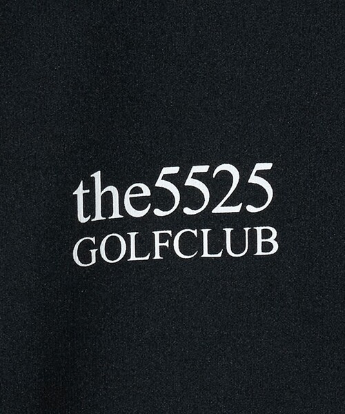 5525Gallery tシャツ 「別注」「5525 for UNITED ARROWS GOLF」モック