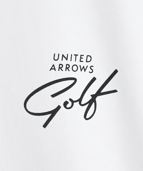 5525Gallery tシャツ 「別注」「5525 for UNITED ARROWS GOLF」モック