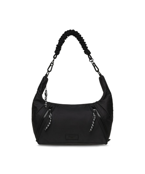 ブラックナイロンショルダーバッグ STEVE MADDEN（スティーブ・マデン） ショルダーバッグ バッグ
