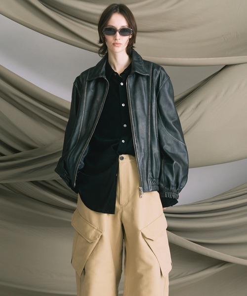 MAISON SPECIAL（メゾンスペシャル） 革ジャン ライダース 「UNISEX