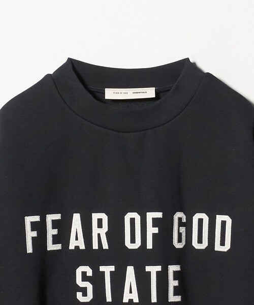 国内正規品】ESSENTIALS STATE クルーネック スウェット 黒 S FOG 