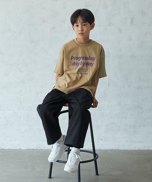 「GENERATOR」 「KIDS」半袖Tシャツ X-LARGE ブラック キッズ_画像5