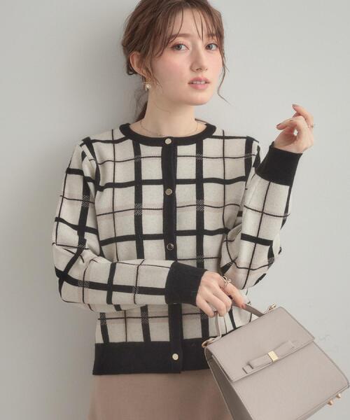 Couture Brooch（クチュール ブローチ） カーディガン 「大人可愛い