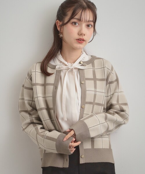 Couture Brooch（クチュール ブローチ） カーディガン 「大人可愛い
