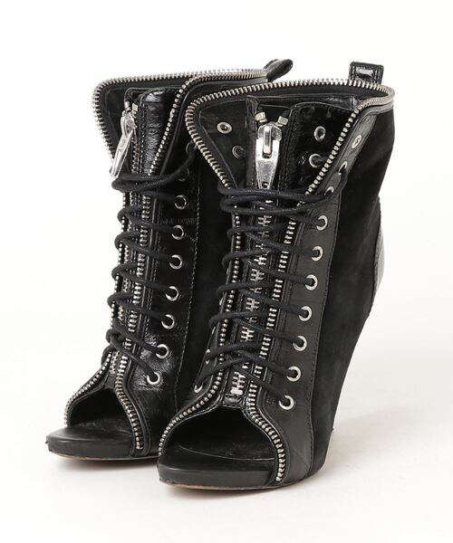 alexanderwang（アレキサンダー・ワン） ショートブーツ 37 ブラック