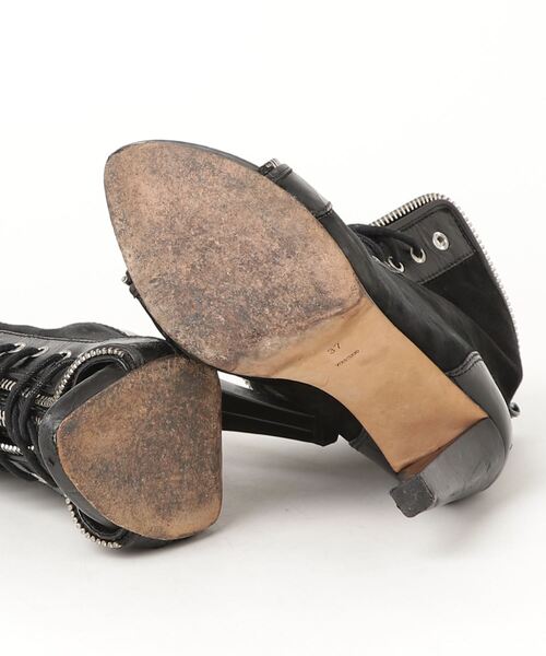 alexanderwang（アレキサンダー・ワン） ショートブーツ 37 ブラック