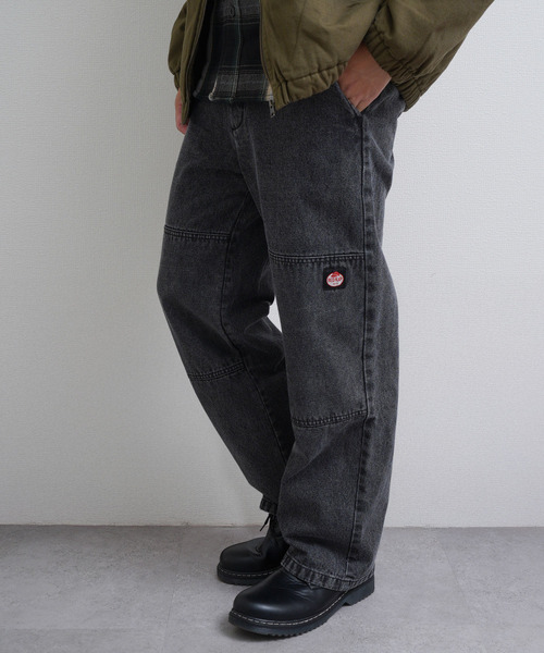 RED KAP（レッドキャップ） パンツ ダブルニーパンツ メンズ
