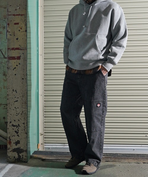レッドキャップ　 2本セット　別注　ダブルニー　ワークパンツ　極太 RED KAP（レッドキャップ） パンツ ダブルニーパンツ メンズ