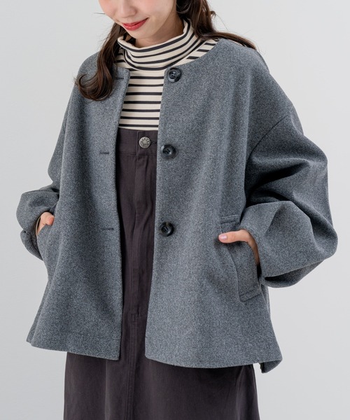 etsy1様　40 アウター WORKER LEATHER JACKET(2 BLACK): SimplyComplicated: MENS｜CONZ