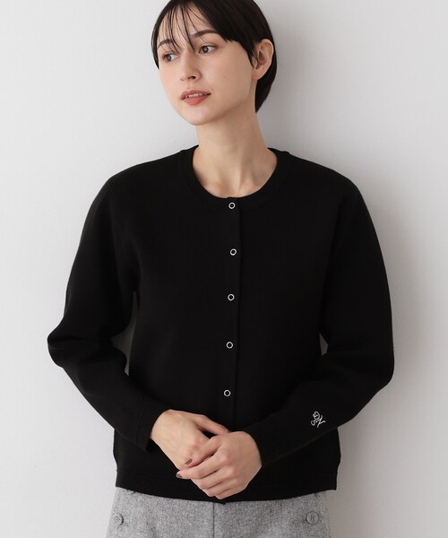 Dessin（デッサン） ニット セーター 「洗える」クルーネック