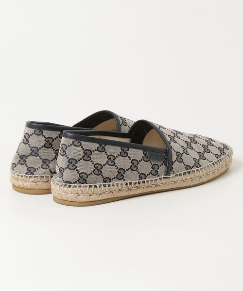 GUCCI（グッチ） エスパドリーユ 8.5 ベージュ メンズ : ZOZOTOWN