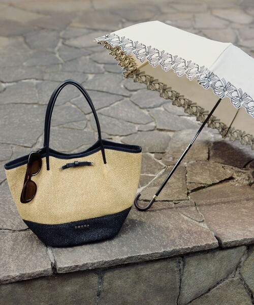 TOCCA（トッカ） 折りたたみ傘 DANCING RIBBON UMBRELLA 折り畳み傘