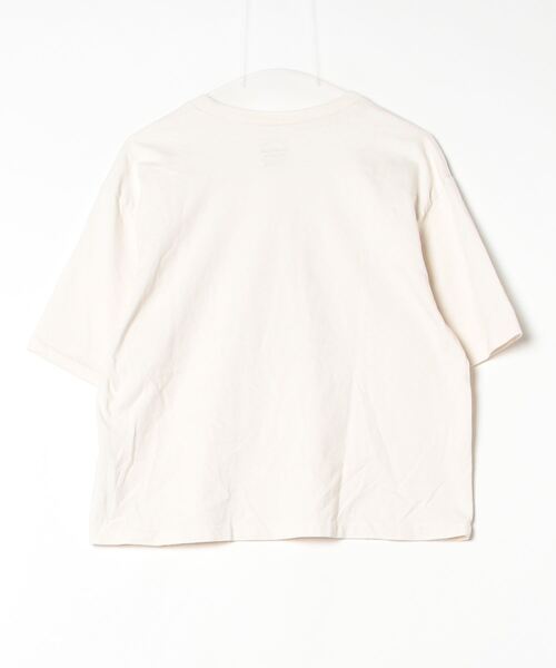 「MIXTA」 半袖Tシャツ FREE アイボリー レディース_画像2