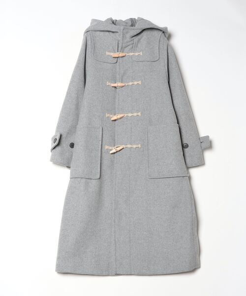 SHIPS any 「SHIPS any」 ダッフルコート ONE SIZE ライトグレー