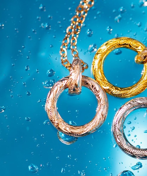 IRIEBEACH（アイリービーチ） ネックレス Pipe circle necklace