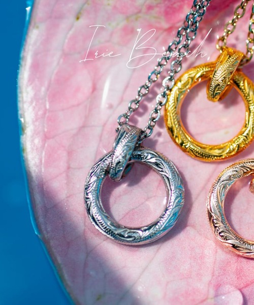 IRIEBEACH（アイリービーチ） ネックレス Pipe circle necklace