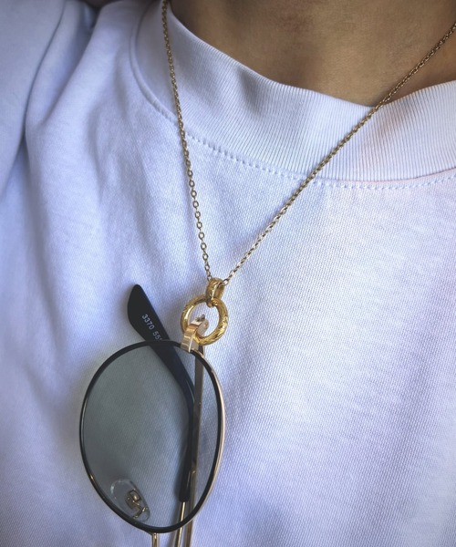 IRIEBEACH（アイリービーチ） ネックレス Pipe circle necklace