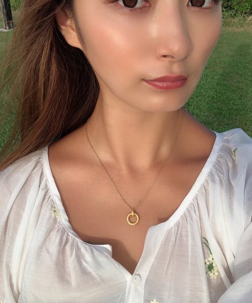 IRIEBEACH アイリービーチ ネックレス (美品) IRIEBEACH Moon phase necklace /アイリービーチ