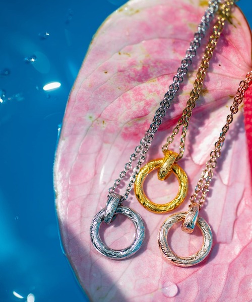 IRIEBEACH（アイリービーチ） ネックレス Pipe circle necklace