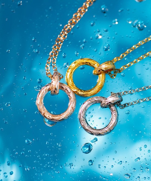 IRIEBEACH（アイリービーチ） ネックレス Pipe circle necklace