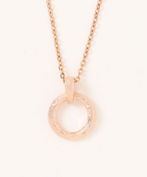 IRIEBEACH（アイリービーチ） ネックレス Pipe circle necklace